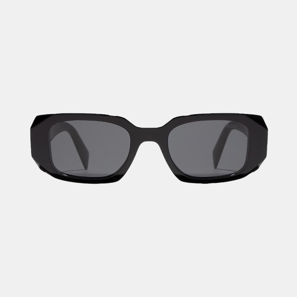 Prada PR 17WS Black/Dark Grey Sunglasses - One Size