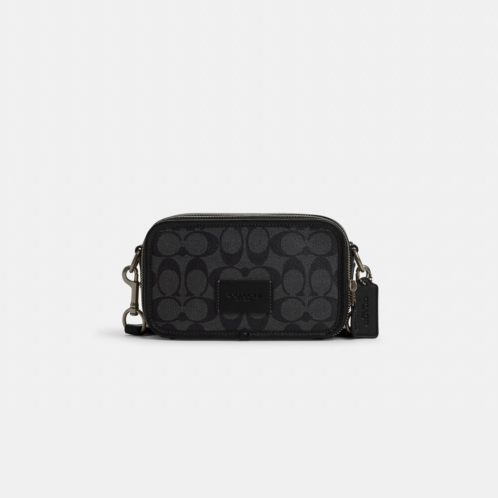 Coach Wyatt Crossbody In Signature Canvas