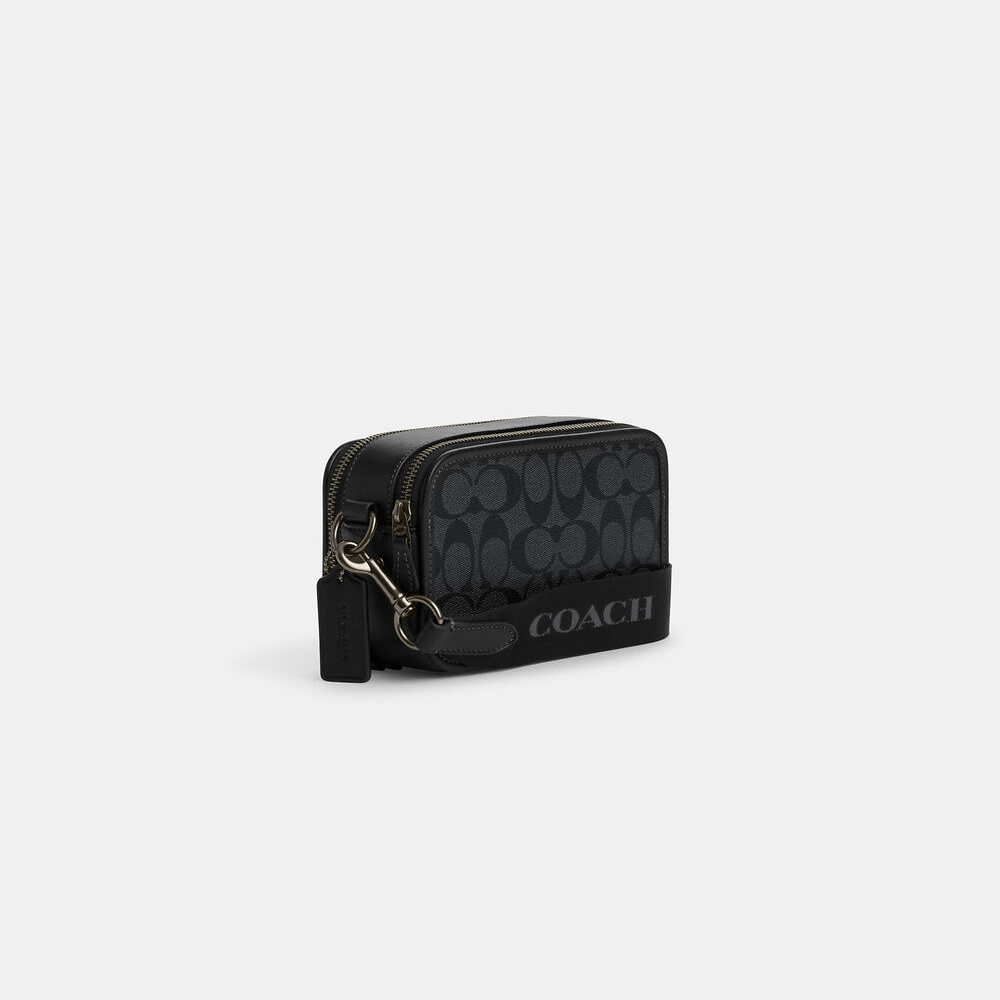 Coach Wyatt Crossbody In Signature Canvas