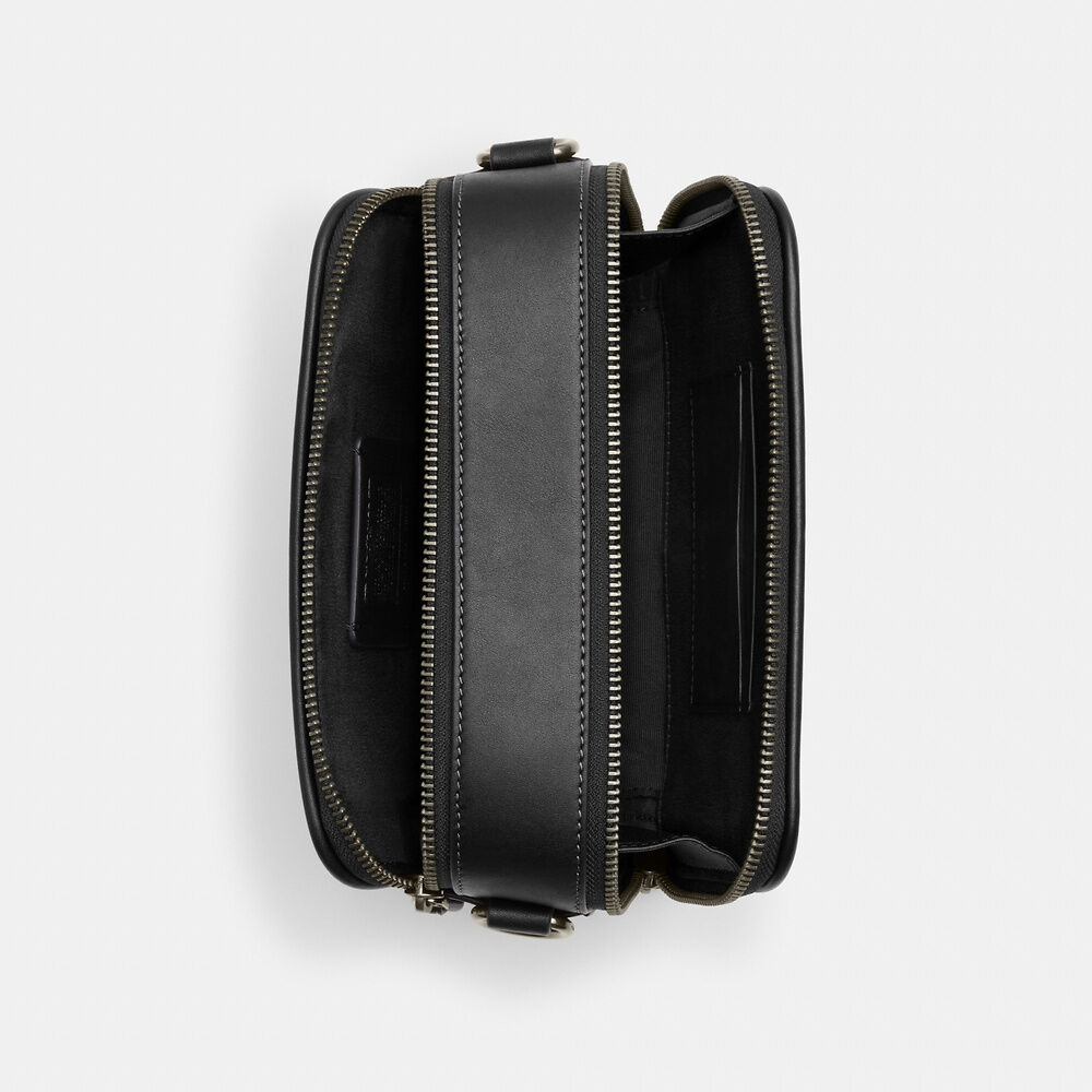 Coach Wyatt Crossbody In Signature Canvas