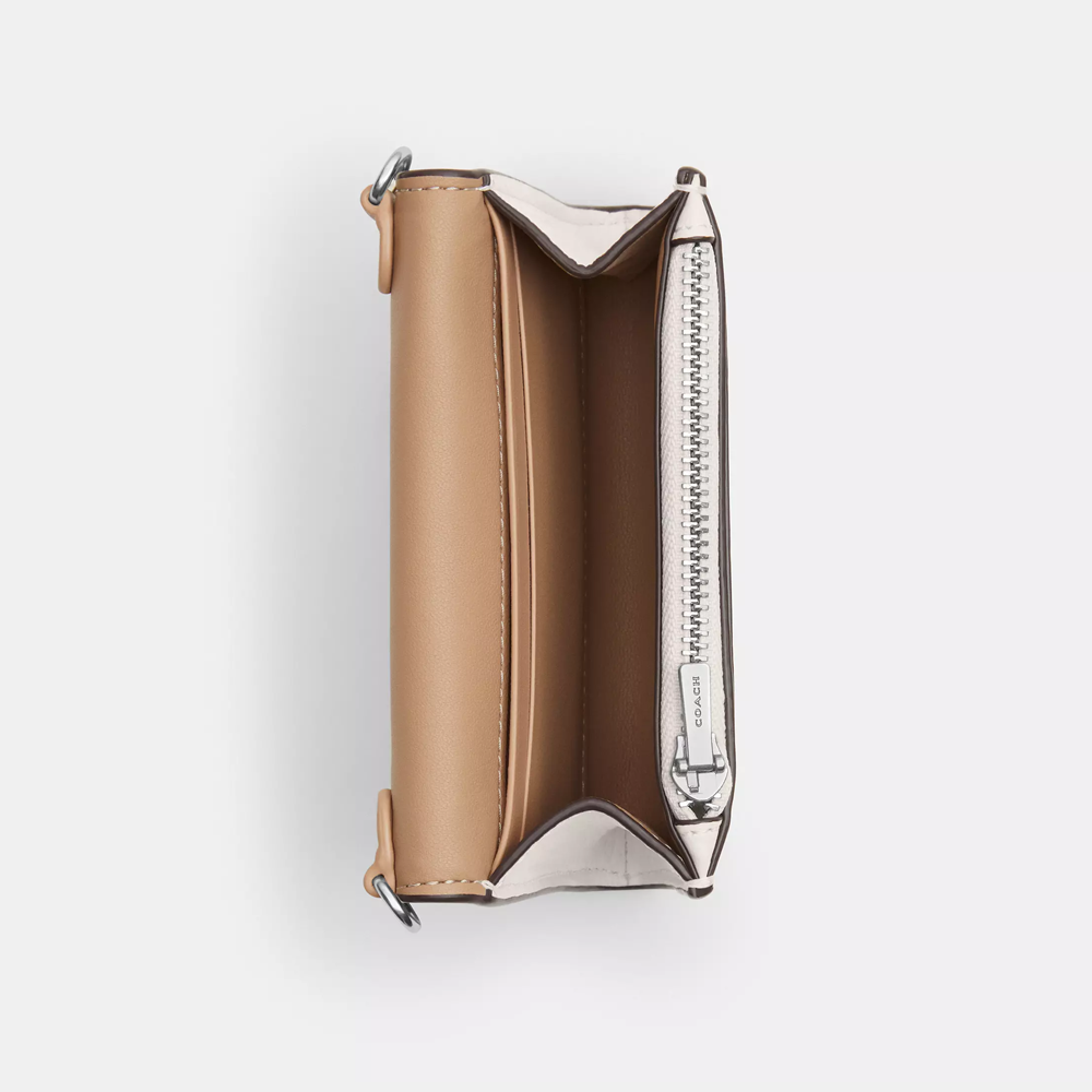 Coach Mini Envelope Wallet With Strap