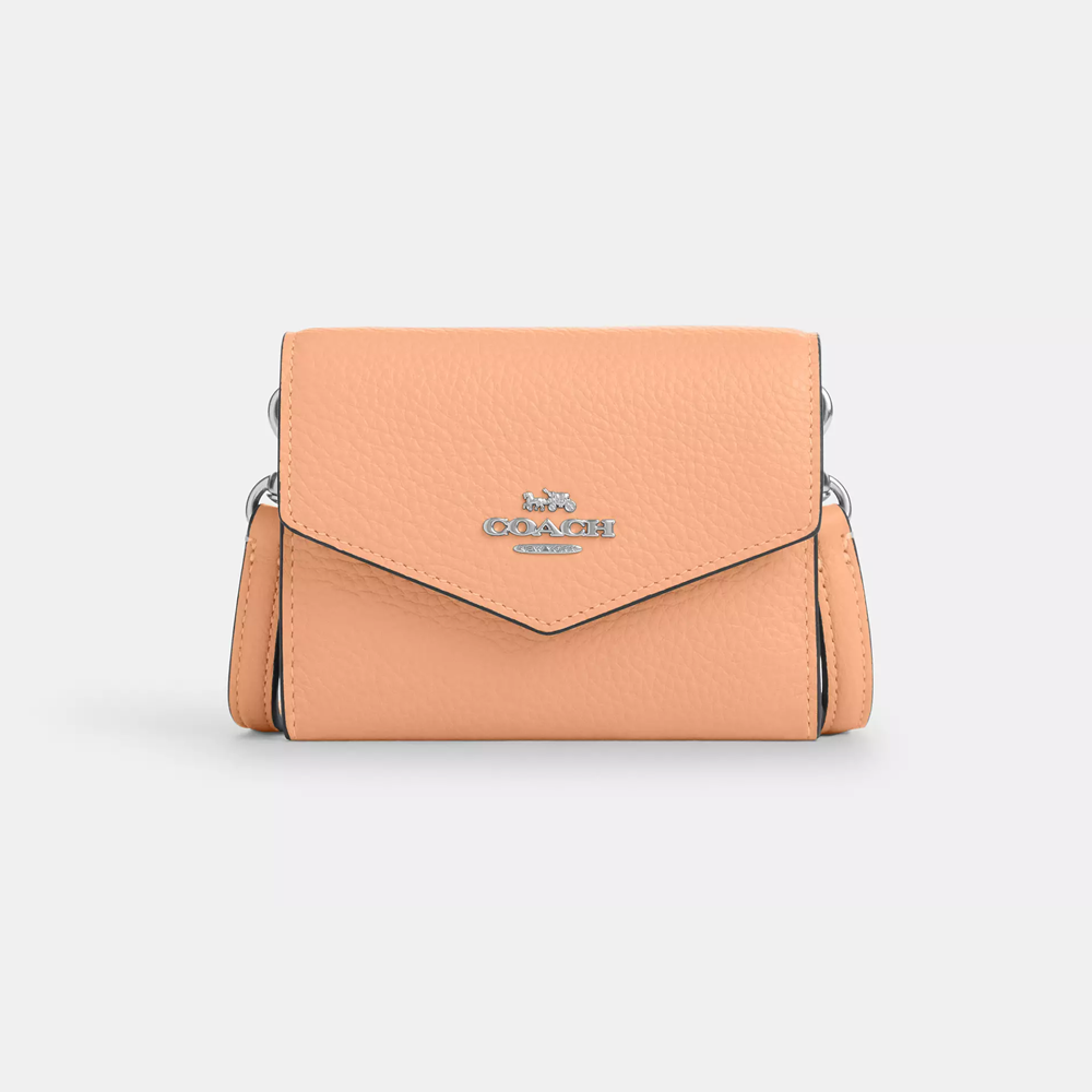Coach Mini Envelope Wallet With Strap