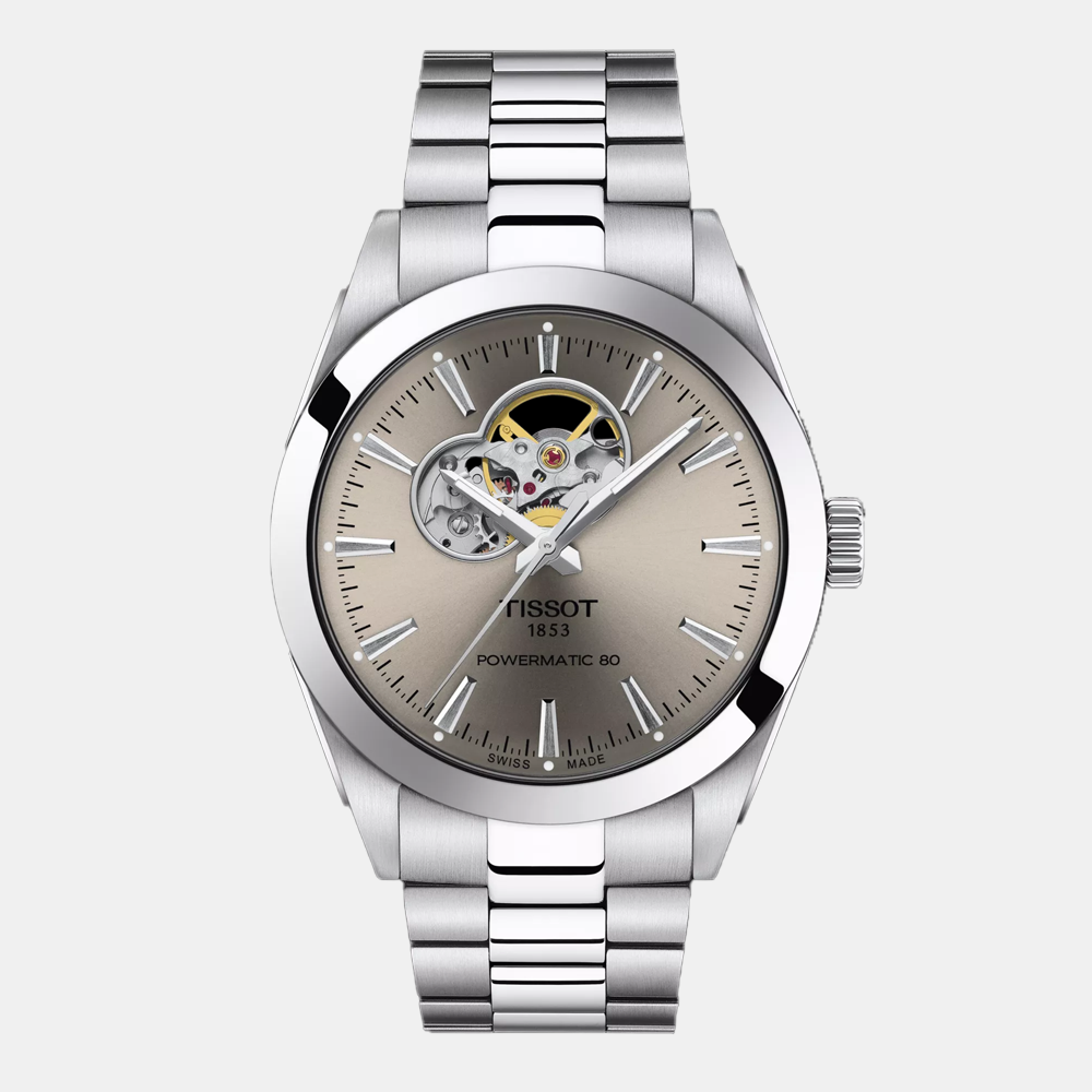 Tissot Gentleman Powermatic 80 Open Heart, T127.407.11.081.00