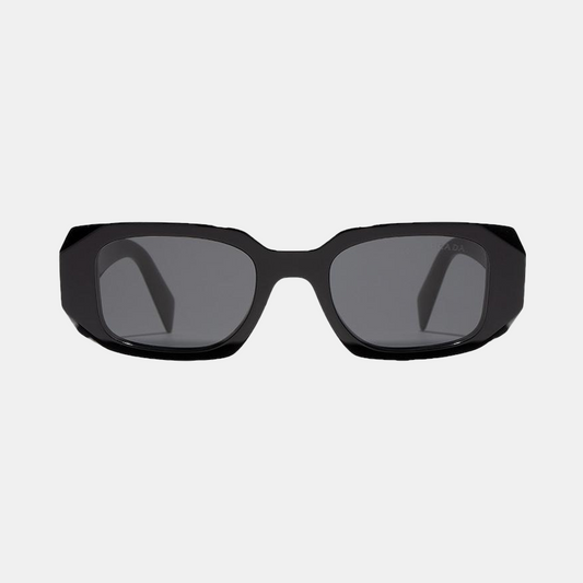 Prada PR 17WS Black/Dark Grey Sunglasses - One Size