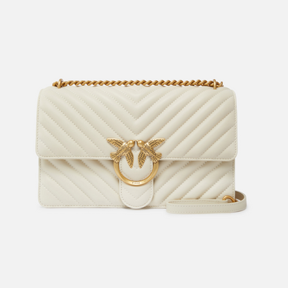 Pinko Classic Love Bag One Chevron