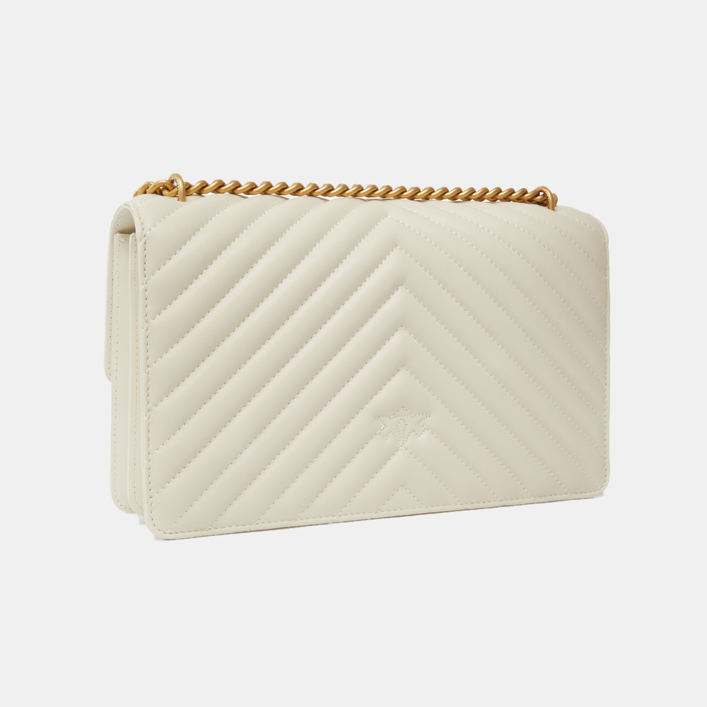 Pinko Classic Love Bag One Chevron