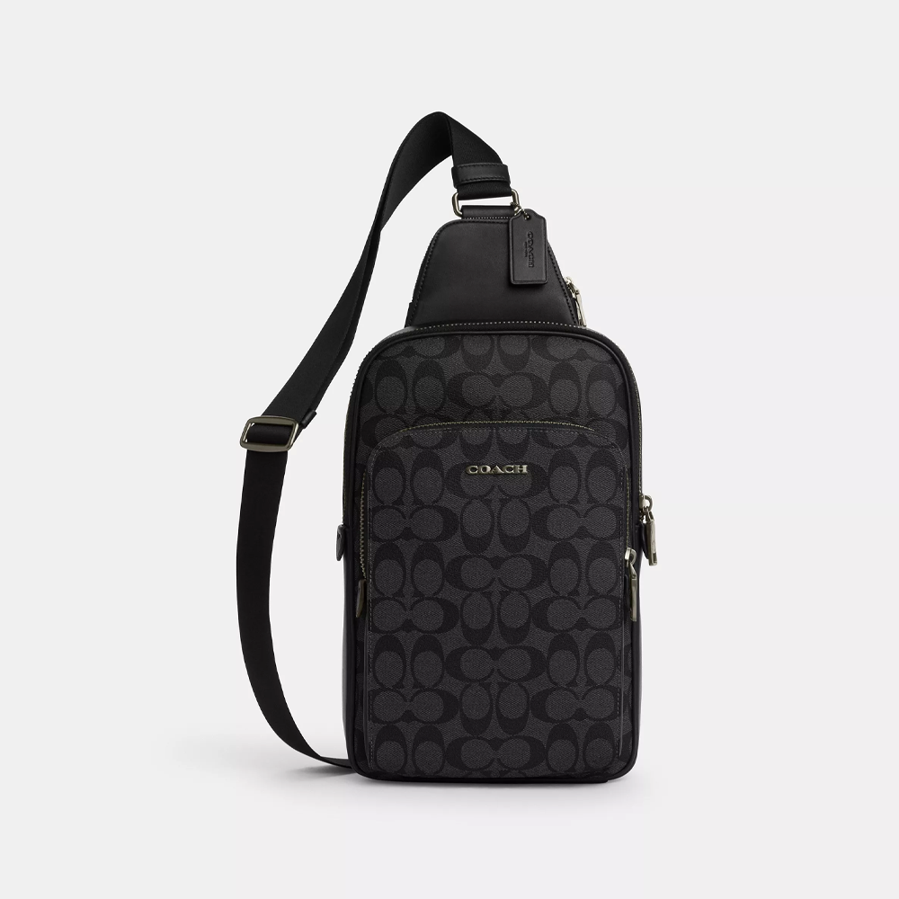 Coach Ethan Pack In Signature Canvas