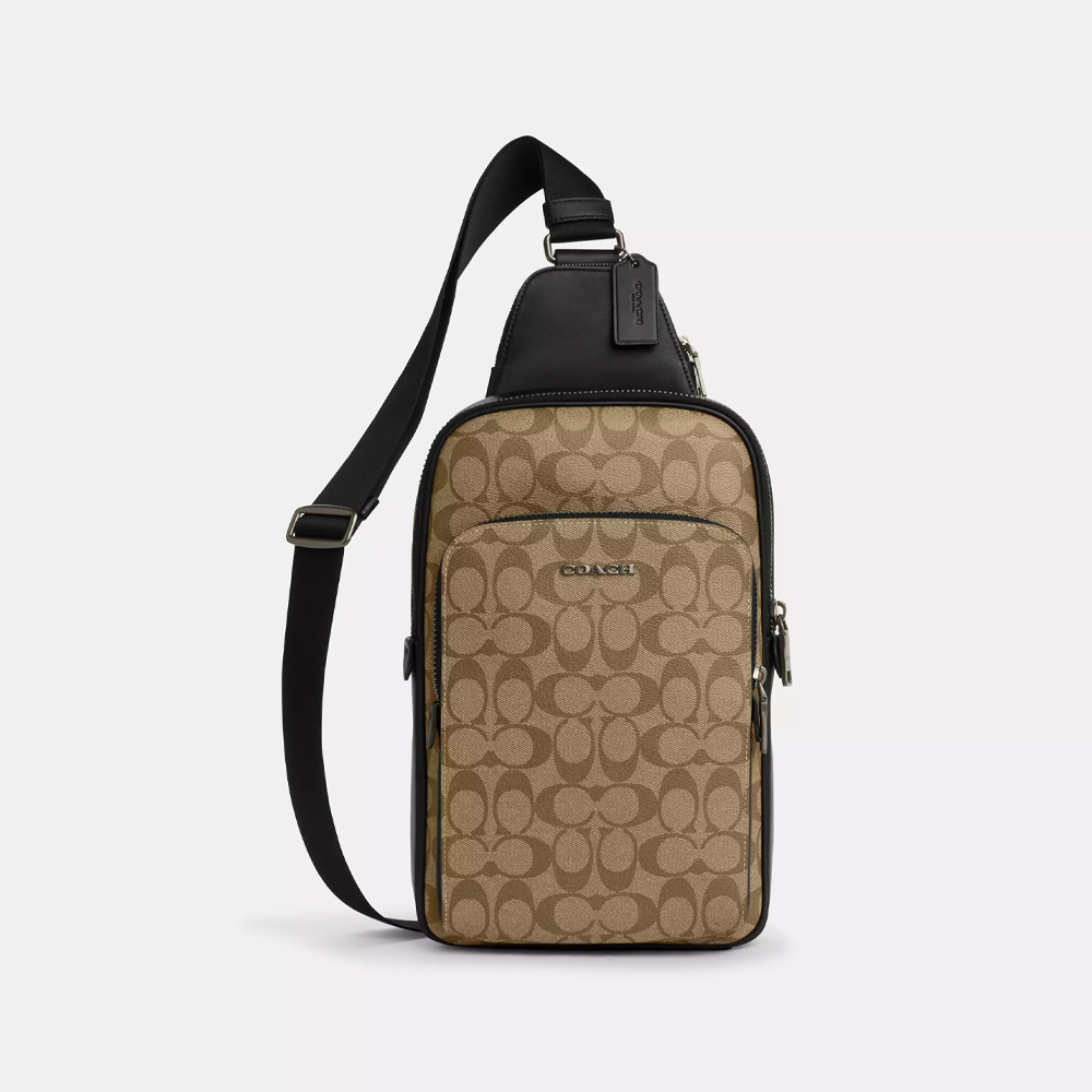 Coach Ethan Pack In Signature Canvas