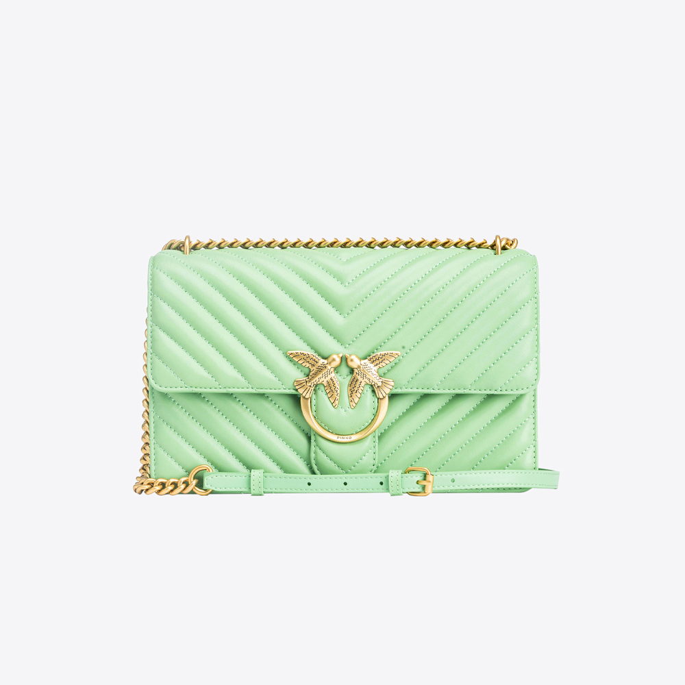 Pinko Classic Love Bag One Chevron