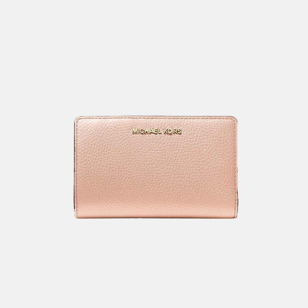 Michael Kors Medium Pebbled Leather Wallet