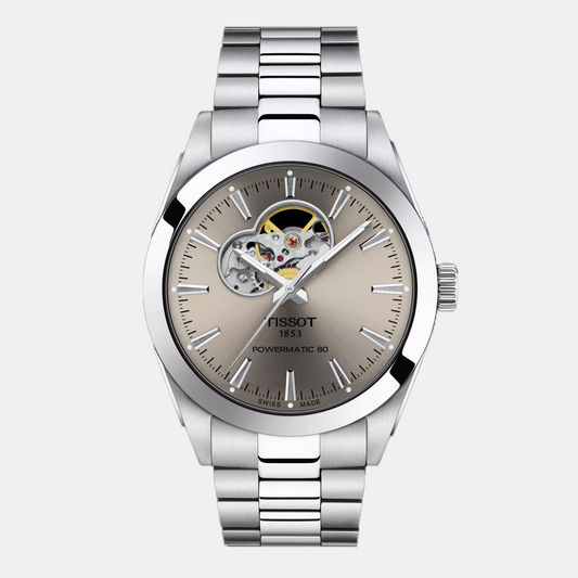 Tissot Gentleman Powermatic 80 Open Heart, T127.407.11.081.00