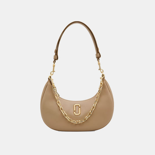 Marc Jacobs The Curve Leather Shoulder Bag